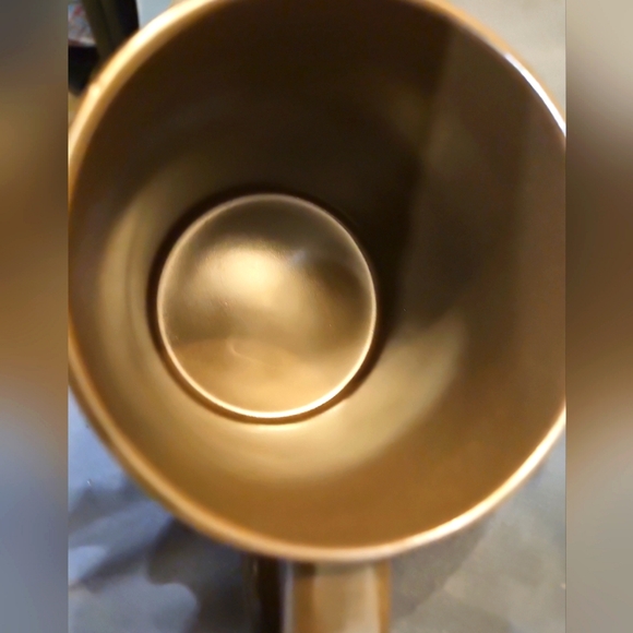 Cracker Barrel Coffee Cup Oversize Mug Premium Blend Regular Coffee Large Brown - Picture 4 of 10